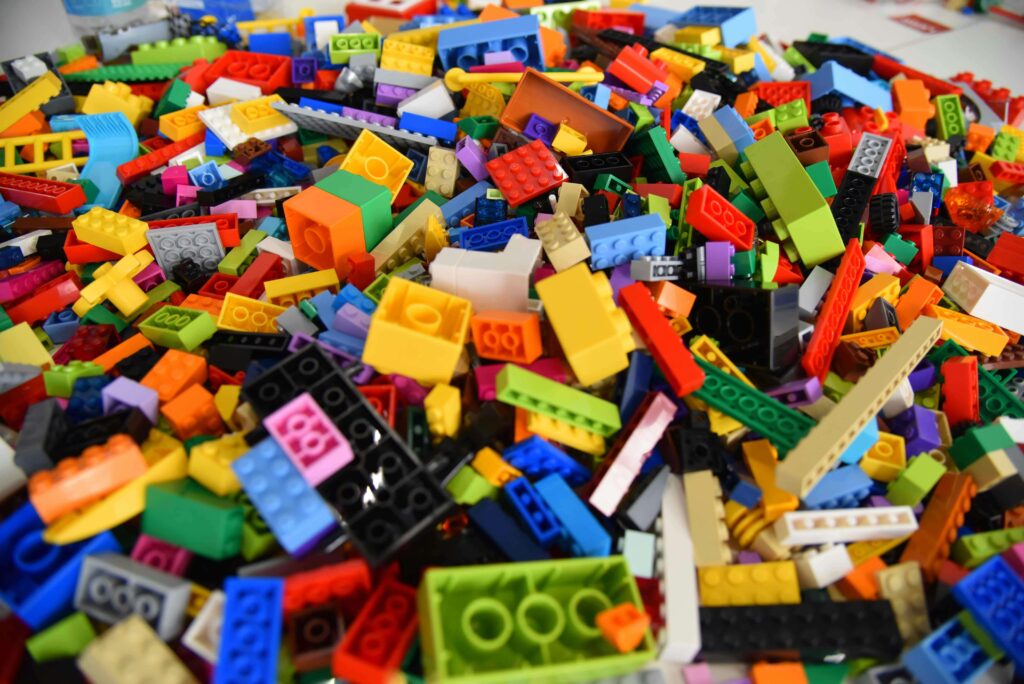 Lego® kockice za razvoj fine motorike kod djece